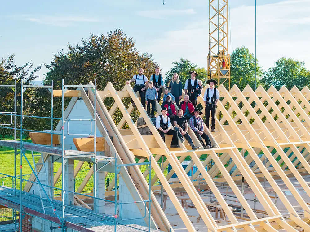 Hof Dachstuhl 2025 Minden-Todtenhausen